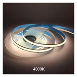 Светодиодная лента COB Motoko 320Led/m 24v 9W/m IP20 белый нейтральный                              