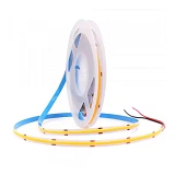 Светодиодная лента COB Motoko 320Led/m 24v 9W/m IP20 белый нейтральный                              