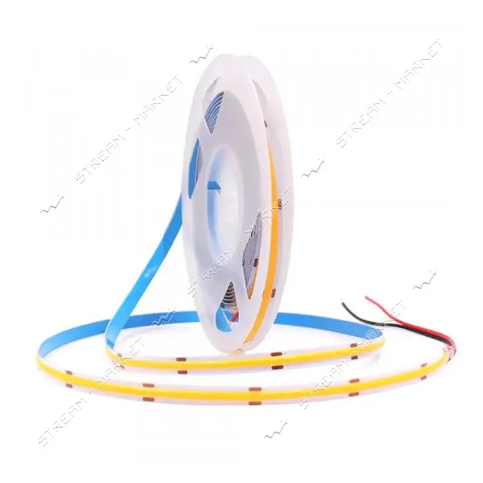 Светодиодная лента COB Motoko 320Led/m 24v 9W/m IP20 белый нейтральный                              