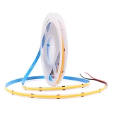 Светодиодная лента COB Motoko 320Led/m 24v 9W/m IP20 белый теплый                                   