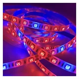 Светодиодная фитолента Lemanso IP65 60SMD 5050 12V 12W/м 18LM/LED 4 красных 1 синий 1м