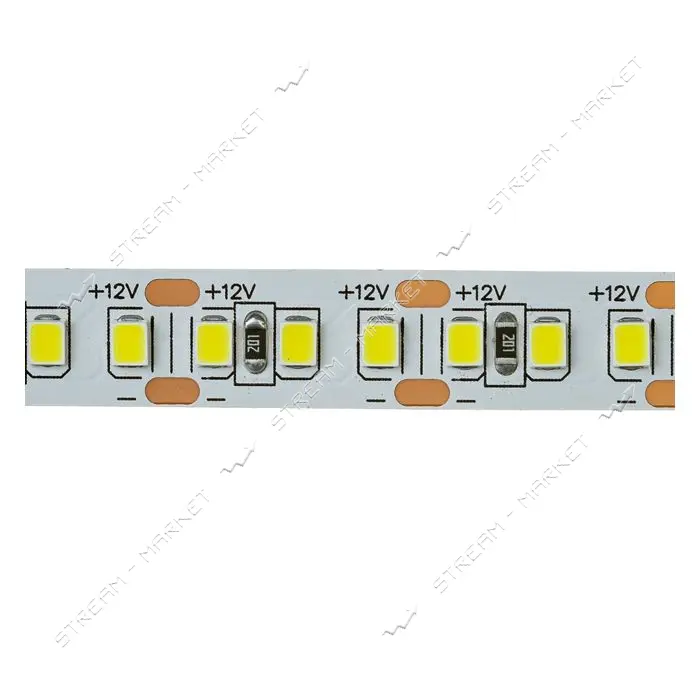 Светодиодная лента AVT-840CW2835-12V smd 2835 168Led/m DC 12 12W/m IP20 6000-6500К белый