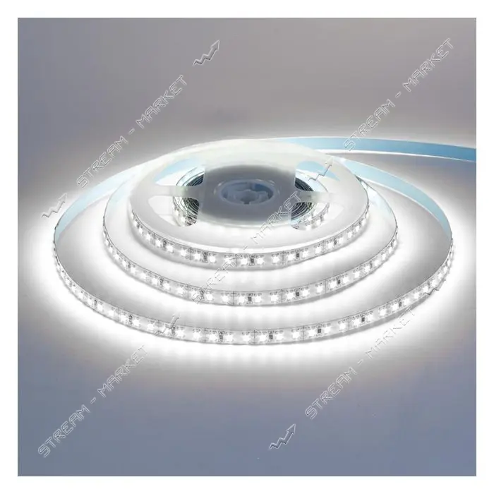 Светодиодная лента AVT-840CW2835-12V smd 2835 168Led/m DC 12 12W/m IP20 6000-6500К белый