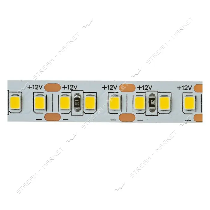 Светодиодная лента AVT-840NW2835-12V smd2835 168Led/m 12v 12W/m IP20 4000-4500К белый нейтральный   