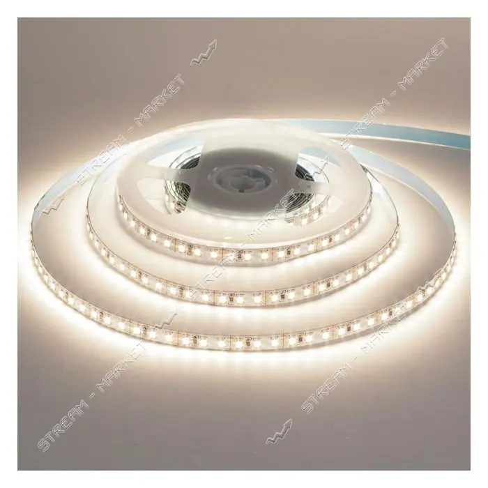 Светодиодная лента AVT-840NW2835-12V smd2835 168Led/m 12v 12W/m IP20 4000-4500К белый нейтральный   
