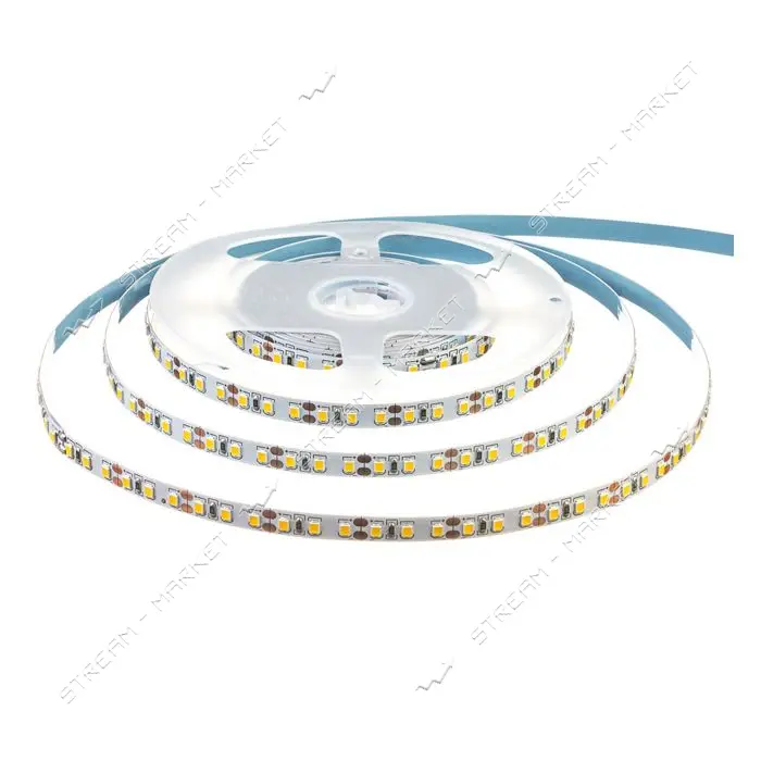 Светодиодная лента AVT-840WW2835-12V smd2835 168Led/m 12v 12W/m IP20 2700-3500К белый теплый