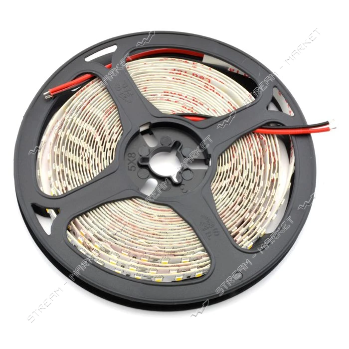 Светодиодная лента smd 3528 120 Led/m DC 12 9.6 W/m IP20 нейтральный MTK-600Y3528-12                