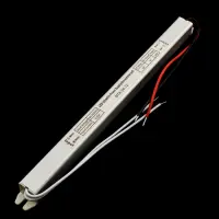 Блок питания для светодиодной ленты негерметичный 12В 2А 24W 263x18x18 SLIM                         