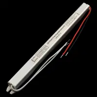 Блок питания для светодиодной ленты негерметичный 12В 4А 48W 285x18x18 Slim                         