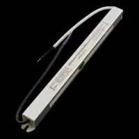 Блок питания для светодиодной ленты герметичный 12В 4А 48W 285x20x22 SLIM                           