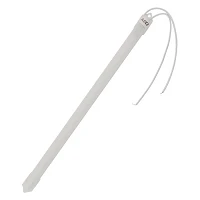 Светодиодная линейка LED Strip 6W 4000-4500K 220V IP44 30см матовый пластик MTK2-3014W              
