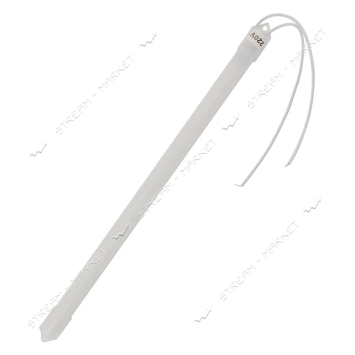 Светодиодная линейка LED Strip 6W 4000-4500K 220V IP44 30см матовый пластик MTK2-3014W              