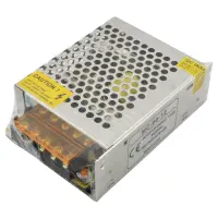 Блок питания перфор негермет 4А 12V  48W 85х58х38                                                   