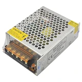 Блок питания перфор негермет 6.6А 12V 80W 115х78х36