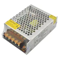 Блок питания перфор негермет 6.6А 12V 80W 115х78х36                                                 