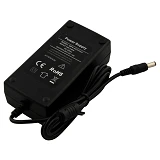 Блок питания 5А 12V 60W 112х57х32 пласт корп со штекером