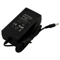 Блок питания 5А 12V 60W 112х57х32 пласт корп со штекером                                            