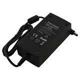 Блок питания 6А 12V 72W 112х57х32 пласт корп со штекером