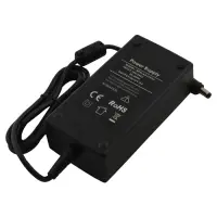 Блок питания 6А 12V 72W 112х57х32 пласт корп со штекером                                            