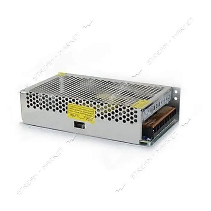Блок питания негермет 2А 24V 50W 200х97х43                                                          