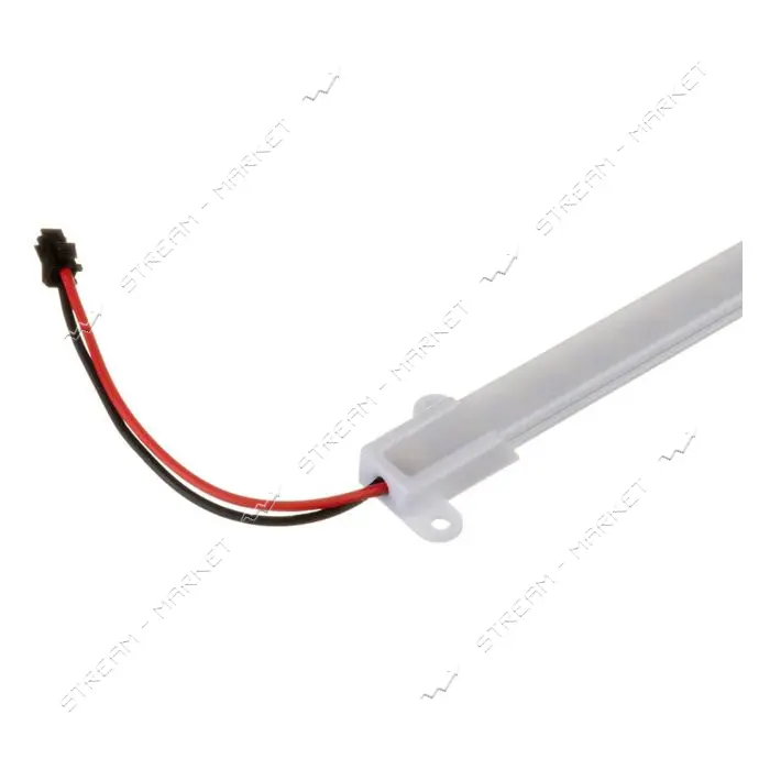 Светодиодная линейка магистральная Bright матовая 6000K CW 60см 220V 11W SMD 2835                   