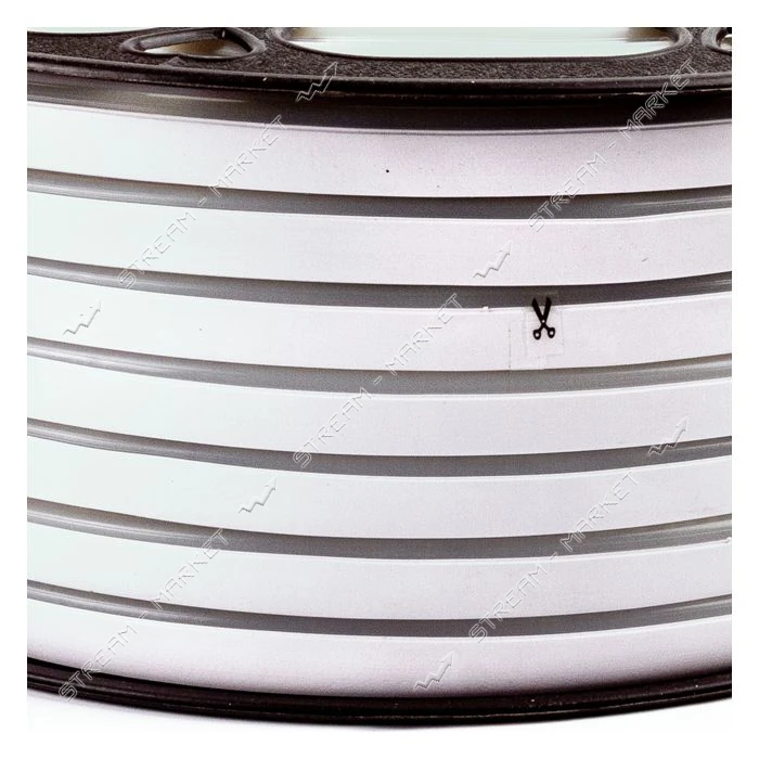 Светодиодный неон NW NEON 120W 2835 12V 8W/m IP65 8х16мм 1м белый нейтральный
