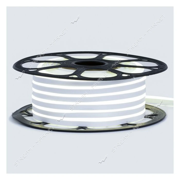 Светодиодный неон NW NEON 120W 2835 12V 8W/m IP65 8х16мм 1м белый нейтральный