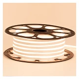 Светодиодный неон WW NEON 120W 2835 12V 8W/m IP65 8х16мм 1м белый теплый