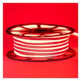 Светодиодный неон R NEON 120W 2835 12V 8W/m IP65 8х16мм 1м красный