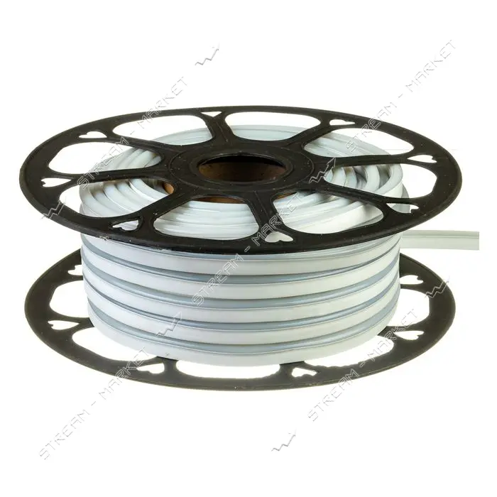Светодиодный неон R NEON 120W 2835 12V 8W/m IP65 8х16мм 1м красный