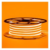 Светодиодный неон O NEON 120W 2835 12V 8W/m IP65 8х16мм 1м оранжевый