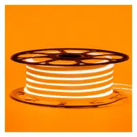 Светодиодный неон O NEON 120W 2835 12V 8W/m IP65 8х16мм 1м оранжевый                                