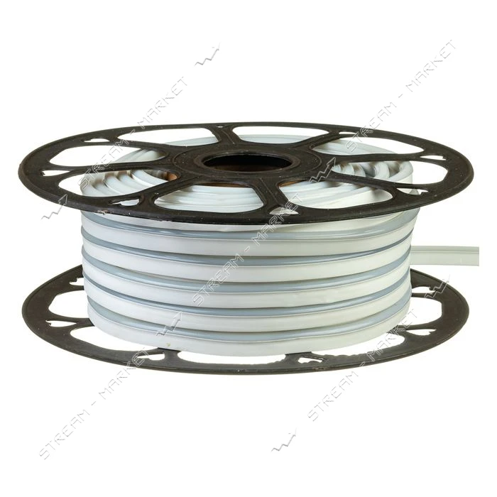 Светодиодный неон O NEON 120W 2835 12V 8W/m IP65 8х16мм 1м оранжевый