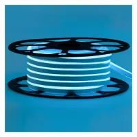 Светодиодный неон IB NEON 120W 2835 12V 8W/m IP65 8х16мм 1м голубой                                 