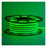 Светодиодный неон G NEON 120W 2835 12V 8W/m IP65 8х16мм 1м зеленый