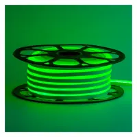 Светодиодный неон G NEON 120W 2835 12V 8W/m IP65 8х16мм 1м зеленый                                  