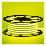 Светодиодный неон LY NEON 120W 2835 12V 8W/m IP65 8х16см 1м лимонно-желтый