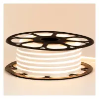 Светодиодный неон WW AVT NEON 120W 2835 12V 13W/m IP65 6х12мм 1м белый теплый                       