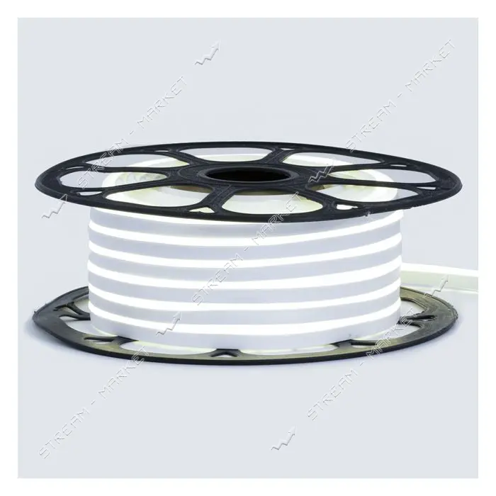 Светодиодный неон NW AVT NEON 120W 2835 12V 13W/m IP65 6х12мм 1м белый нейтральный