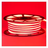 Светодиодный неон R AVT NEON 120W 2835 12V 11W/m IP65 6х12мм 1м белый нейтральный                   
