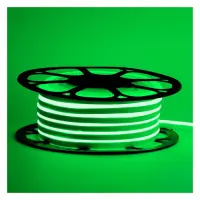 Светодиодный неон G AVT NEON 120W 2835 12V 11W/m IP65 6х12мм 1м зеленый                             