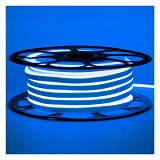 Светодиодный неон B AVT NEON 120W 2835 12V 11W/m IP65 6х12мм 1м синий