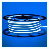 Светодиодный неон B AVT NEON 120W 2835 12V 11W/m IP65 6х12мм 1м синий                               