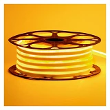 Светодиодный неон Y AVT NEON 120W 2835 12V 11W/m IP65 6х12мм 1м желтый