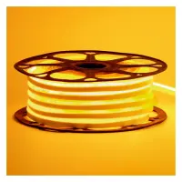 Светодиодный неон Y AVT NEON 120W 2835 12V 11W/m IP65 6х12мм 1м желтый                              