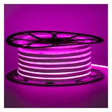 Светодиодный неон P AVT NEON 120W 2835 12V 11W/m IP65 6*12mm розовый (цена за 1м)                   