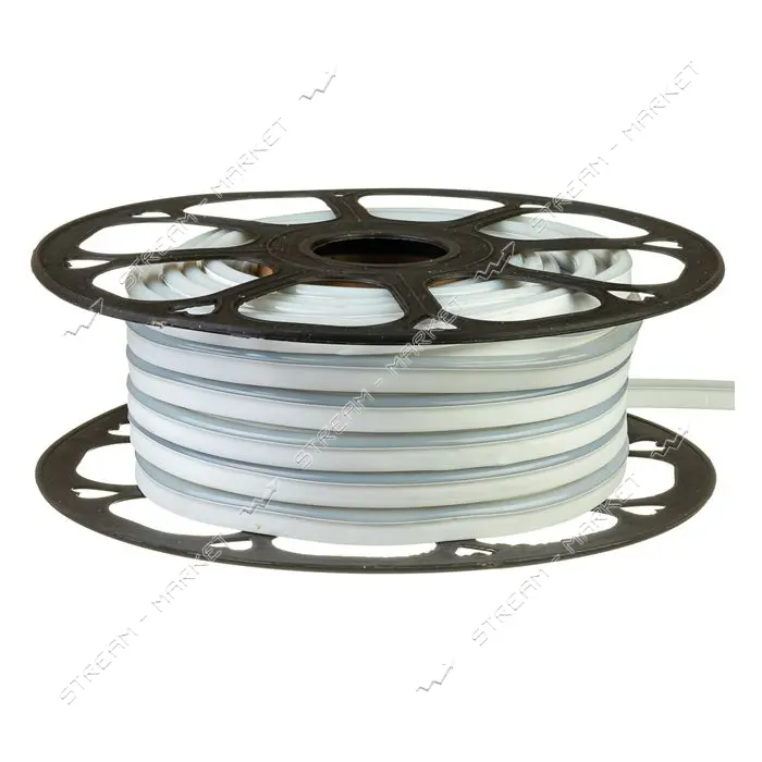 Светодиодный неон IB AVT NEON 120W 2835 12V 11W/m IP65 6х12мм 1м голубой                            
