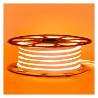 Светодиодный неон O AVT NEON 120W 2835 12V 11W/m IP65 6х12мм 1м оранжевый                           