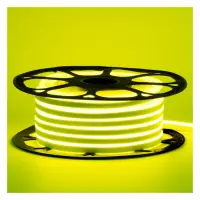 Светодиодный неон LY AVT NEON 120W 2835 12V 11W/m IP65 6х12мм 1м лимонно-желтый                     