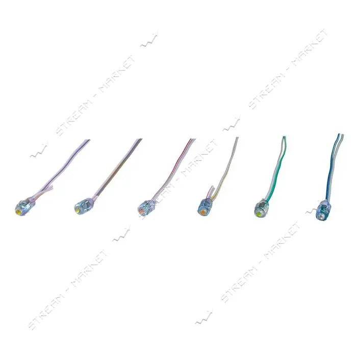 Светодиод быстрого монтажа модуль МТК LED 12V зеленый                                               